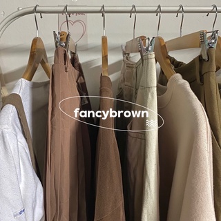 🥐 เสื้อผ้ามือสองในไลฟ์สด -❥ fancybrown 🤎