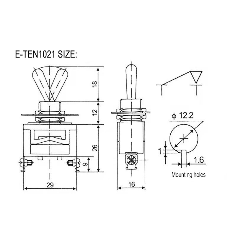 e-ten1021สวิตช์สลับ-15a-250v-ขนาด-12-มม-สีส้ม-สวิตช์โยก-สวิตช์เปิดปิด-สวิตช์คันโยก-สวิตช์โยก-2-ทาง-สวิตช์ไฟ-12v