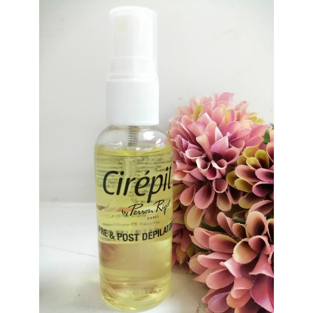 cirepil-jasmine-scented-oil-จัสมินออยสำหรับเตรียมผิวใช้ก่อนและหลังแว๊กซ์-เพื่อปกป้องผิวไม่ให้ถลอก-และกำจัดเศษแว๊กซ์