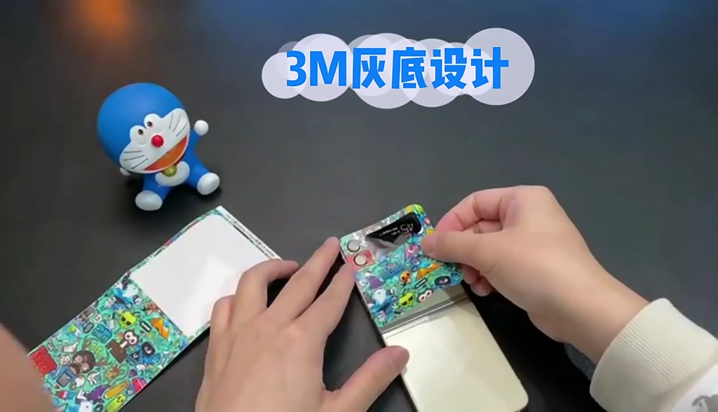 สติกเกอร์ฟิล์มใส-ผิวด้าน-ลายไม้-ทนทาน-สําหรับ-samsung-galaxy-z-flip4-flip3-flip-4-3