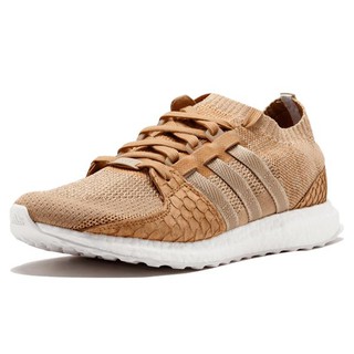 Adidas รองเท้าลำลองชาย ฟิตเนส ADIDAS EQT Support Ultra Primeknit ลิขสิทธิ์แท้ สี "Brown Paper Bag"