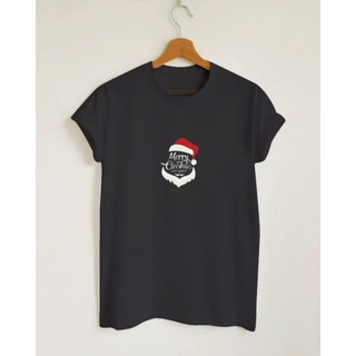 เสื้อยืด พิมพ์ลาย SANTA OVERSIZE 30S สําหรับผู้ชาย