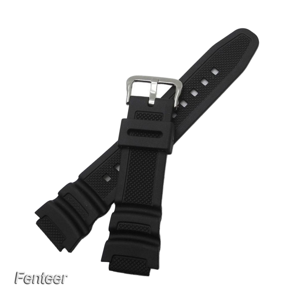 fenteer-replacement-black-wrist-band-strap-for-casio-sgw-400h-sgw-500h-mrw-200h