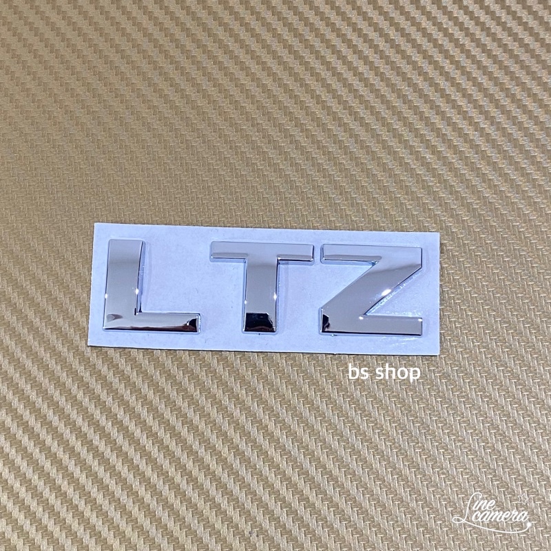 โลโก้ LTZ ขนาด 2.5x9 cm ติดท้าย เซฟโลเรต ราคาต่อชิ้น | Shopee Thailand