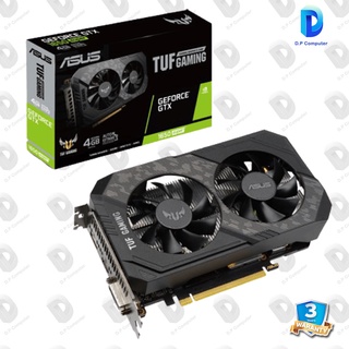 การ์ดจอ ASUS GEFORCE GTX 1650 TUF O4GD6 GAMING สินค้าใหม่ รับประกัน 3 ปี