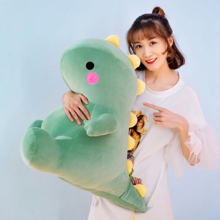 ▣”¥> Plush Toys Dinosaur Soft Pillow Creative Dolls Dinosaur Dolls Kids Toys Couple Pillow Birthday Gift/Dinosaur Plush