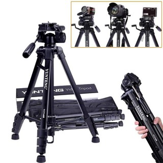 cherry YUNTENG VCT668 ขาตั้งกล้อง ขาตั้งมือถือ 3 ขา Tripod for camera