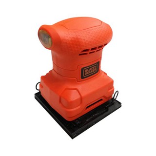 BLACK&DECKER เครื่องขัดกระดาษทราย 1/4 นิ้ว 200 วัตต์ รุ่น BS200-B1 สีส้ม - ดำ เครื่องขัดไฟฟ้า