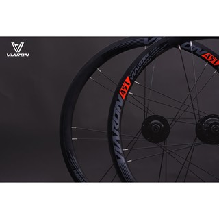 VIARON 20 (451) Disc Alloy Mini Velo Wheelset ล้อรถพับ รถมินิ ดุมดิส 451