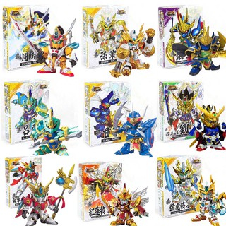 เช็ครีวิวสินค้าโมเดล Action Figures SD/BB Gundam 3ก๊กThree Kingdoms ชุด2 หุ่นกันดัมของเล่นของสะสม มีสินค้าพร้อมจัดส่ง