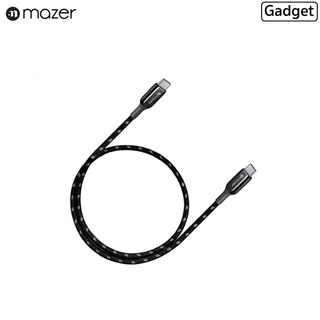Mazer Infinite Link 3 Pro Usb-C to Usb-C Cable สายชาร์จเร็วพร้อมถ่ายโอนข้อมูลเกรดพรีเมี่ยม รองรับ สมาร์ทโฟน(ของแท้100%)