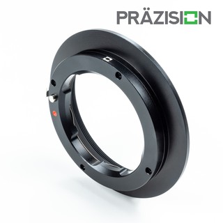 เมาท์แปลง LM - X1D ยี่ห้อ PRAZISION สำหรับแปลงเลนส์ Leica M ไปใช้กับกล้อง Hasselblad X1D ( Lens mount adapter M - X1D )