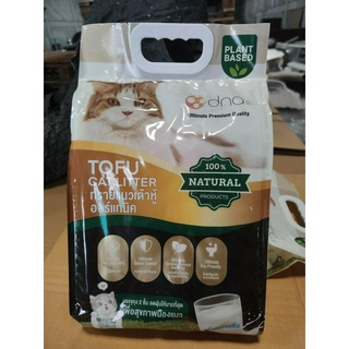 DNAs TOFU Cat Litter 6L กลิ่นนมสดชื่น