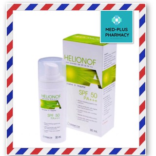 Helionof A Facial Sunsereen Gel SPF 50 PA+++ 30ml/หลอด(1หลอด)