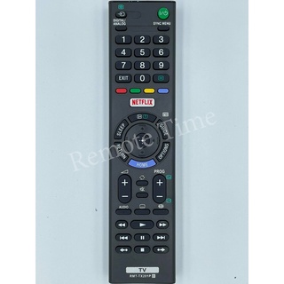 ภาพหน้าปกสินค้ารีโมทใช้กับทีวี  SONY รุ่น RMT-TX201P  มีปุ่มคำสั่ง Netflix/Home ที่เกี่ยวข้อง