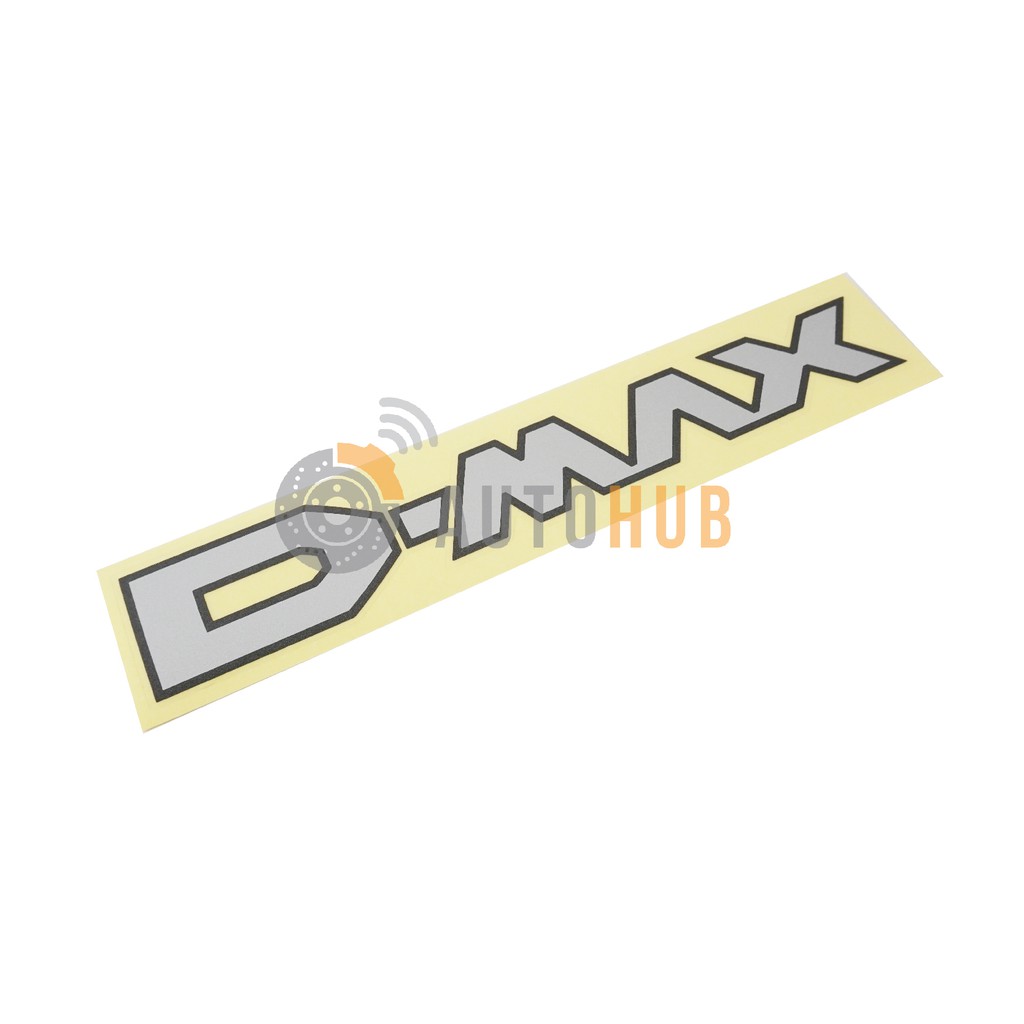 isuzu-สติกเกอร์ฝาท้าย-dmax-สำหรับรถ-dmax-ปี-2012-แท้ห้าง