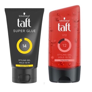 ภาพขนาดย่อของสินค้าSchwarzkopf Taft Looks gel ชวาร์สคอฟ ทัฟท์ ลุคส์ เจล Power gel 150g. (แบบหลอด)