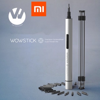 ภาพหน้าปกสินค้าXiaomi Mijia Wowstick Try 1P+ 19 In 1 สกรูไดร์เวอร์ไฟฟ้าไร้สายสําหรับใช้ในการทํางาน ที่เกี่ยวข้อง