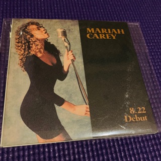 Mariah Carey Japan promo debut CD ซีดี card sleeve
