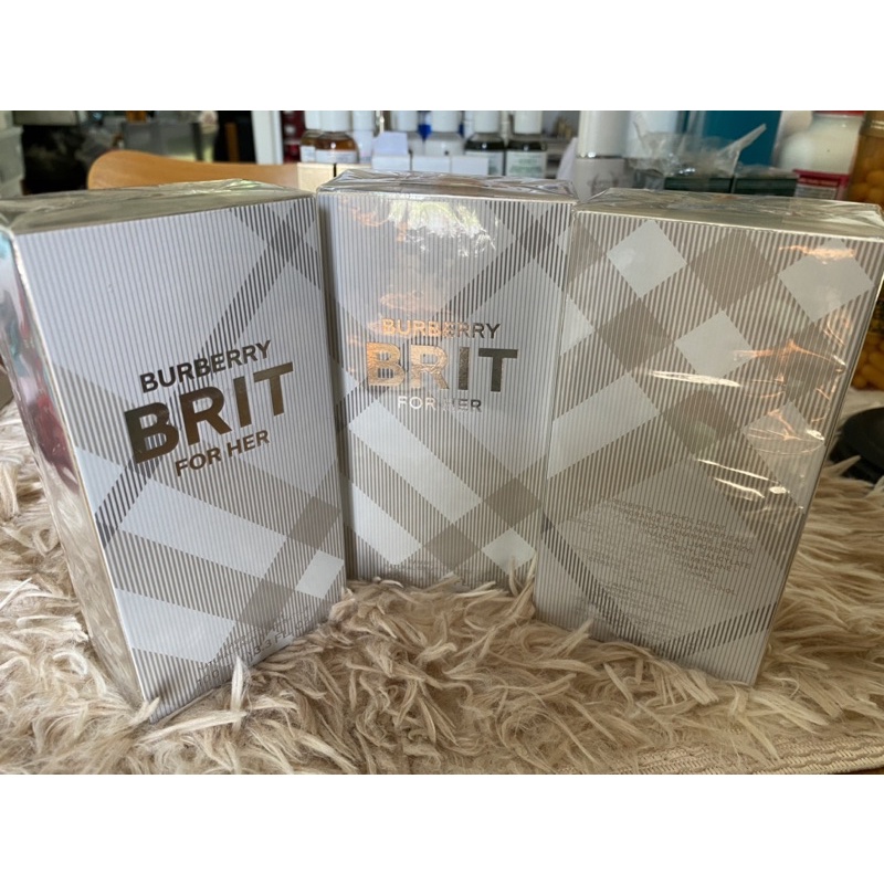 burberry-brit-for-her-eau-de-toilette-100-ml-แท้-กล่องซีล