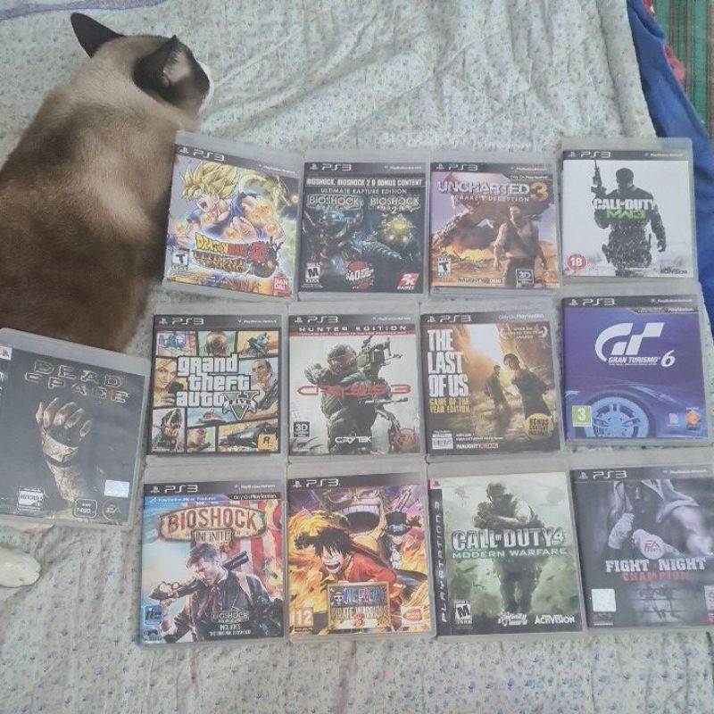 #PS3แผ่นเกมส์ชุดใหม่ชุดนี้เน้นอังกฤษชุดที่1อัพเดตดลอด | Shopee Thailand