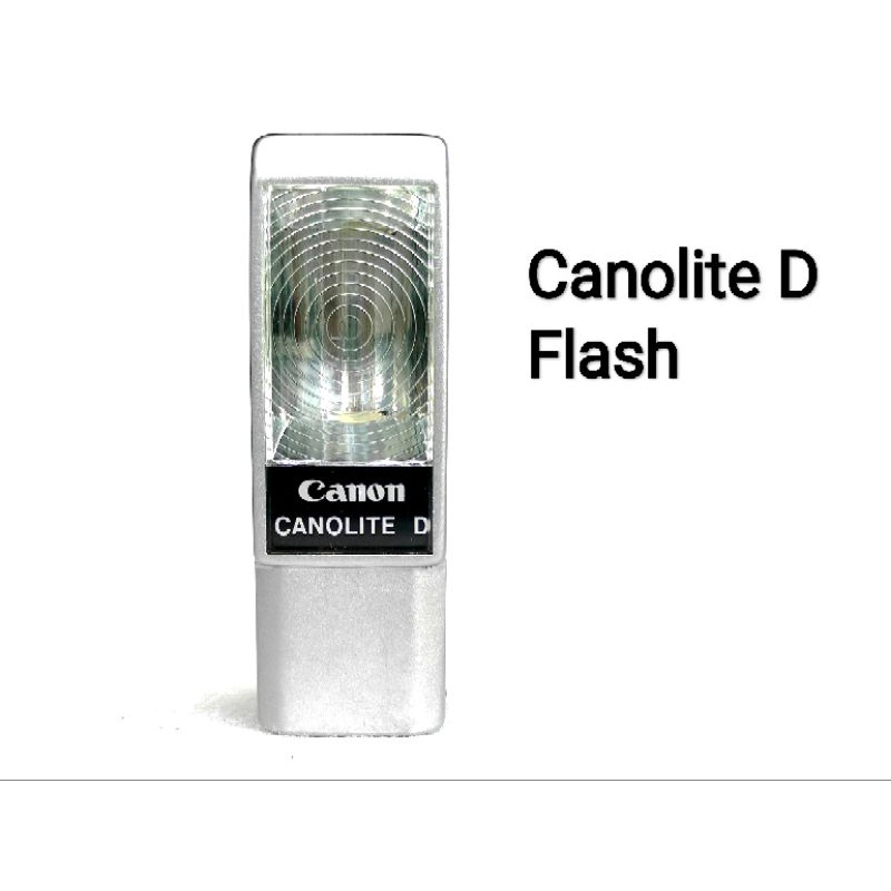 แฟลช Canon Canolite D Flash for QL GIII 17 19 28 EX Auto