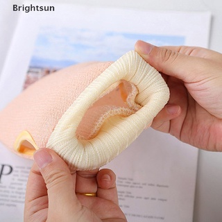 [Brightsun] ถุงมือ แบบนิ่ม พรีเมี่ยม สําหรับอาบน้ํา สระผม 1 ชิ้น