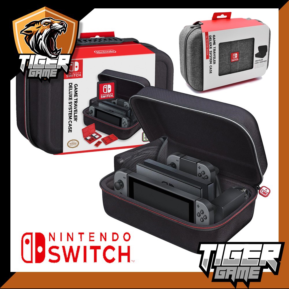 ภาพหน้าปกสินค้าNintendo Game Traveler Deluxe System Case (กระเป๋า Nintendo Switch)(กระเป๋า switch)(กระเป๋า Traveller Switch)