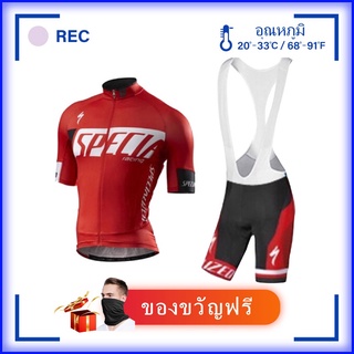 [ขาตั้ง] ชุดเสื้อกีฬากางเกงขาสั้นสําหรับขี่จักรยาน Mtb