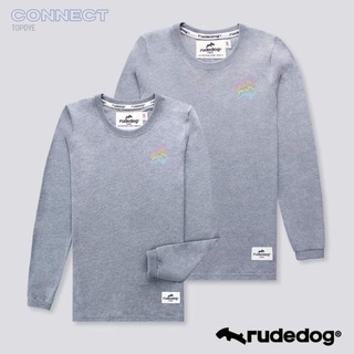 Rudedog แขนยาวชาย/หญิง รุ่น Connect สีเทา (ราคาต่อตัว)