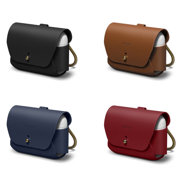 elago AirPods Pro Pro2 Leather Case เคสหนังแท้100% ลิขสิทธิ์แท้