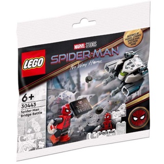 LEGO Marvel Spider-Man Bridge Battle polybag 30443