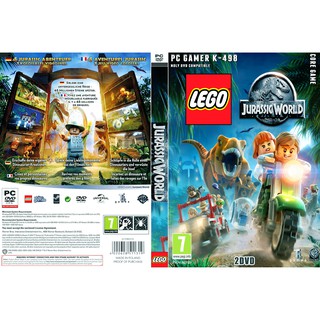 lego jurassic world เกมส์ คอมพิวเตอร์  PC โน๊ตบุ๊ค