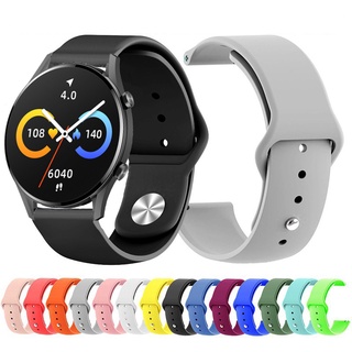 ภาพหน้าปกสินค้าสายนาฬิกาข้อมือซิลิโคน สําหรับ IMILAB W12 Smart Watch Bands ซึ่งคุณอาจชอบสินค้านี้