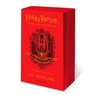(C221) 9781526618153 HARRY POTTER AND THE ORDER OF THE PHOENIX (GRYFFINDOR EDITION)