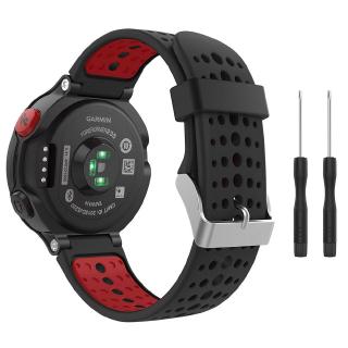 ภาพขนาดย่อของภาพหน้าปกสินค้าสายนาฬิกาข้อมือ ซิลิโคน สำหรับ garmin forerunner 235/220/230/620/630/forerunner 735 xt/235 lite จากร้าน rongke.th บน Shopee