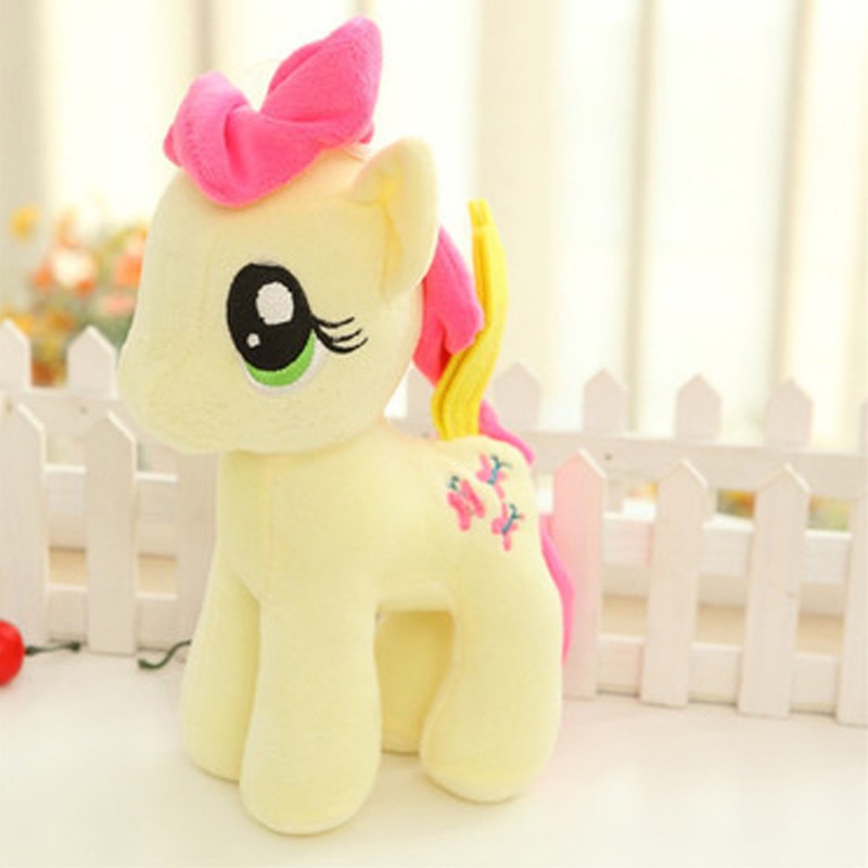 ขายดี-ตุ๊กตา-my-little-pony-rainbow-กอด-ของเล่น-ของขวัญ-สําหรับเด็ก-20-ซม