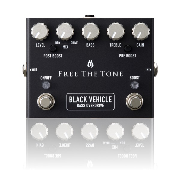 【即購入可】FREE THE TONE BLACK VEHICLE 楽天市場】Free The Tone BLACK VEHICLE / BV-1V [BASS