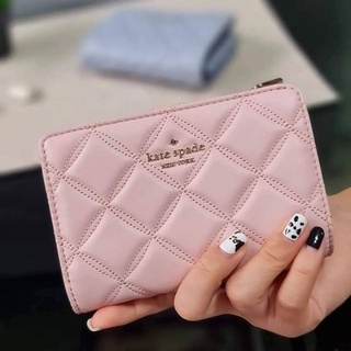 ส่งฟรี ผ่อน 0%❤️Kate Spade Natalia Meduim Compact Bifold Wallet