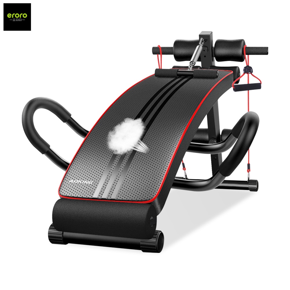 ERORO เก้าอี้ซิทอัพ ม้าซิทอัพ เบาะเล่นหน้าท้อง เครื่องออกกำลังกายหน้า