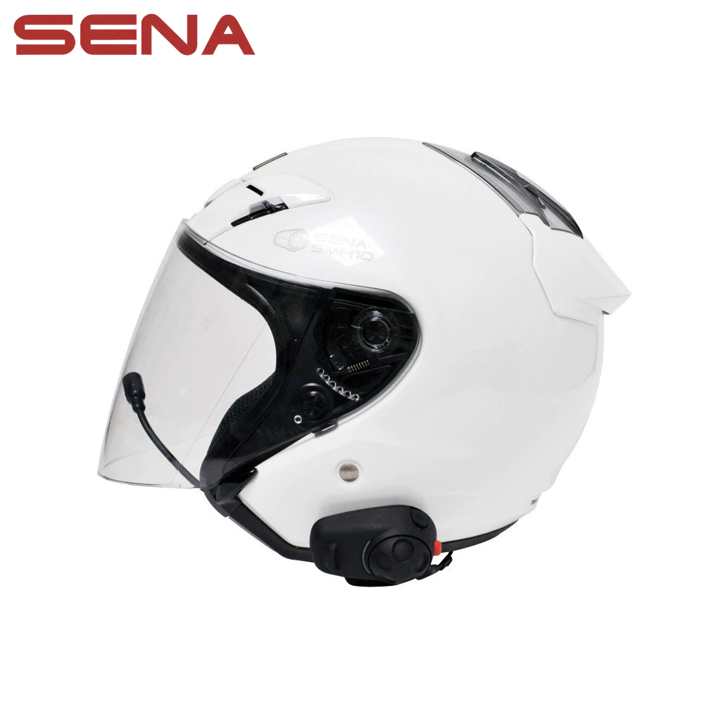 SENA SMH5 หูฟังบลูทูธติดหมวกกันน็อค ประกัน 2 ปี ผ่อน 0% 10 เดือน