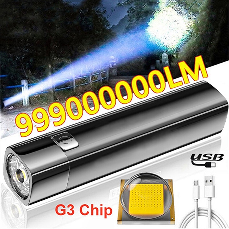 ไฟฉายแรงสูง-mini-flashlight-ไฟฉาย2in1-ไฟฉายอเนกประสงค์-ไฟฉายสว่างแรงสูง-ไฟฉายusb-ไฟฉายพกพา