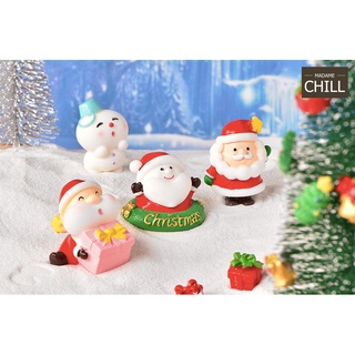 ภาพขนาดย่อของภาพหน้าปกสินค้าตุ๊กตุ่นจิ๋ว คริสต์มาส ตัวอ้วนกลม  (1 ตัว ราคา 20, 25 บาท) จากร้าน poiizdebar บน Shopee ภาพที่ 2