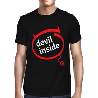 [S-5XL] เสื้อยืด พิมพ์ลายปีศาจ 1 Devil Inside คุณภาพสูง สําหรับผู้ชาย