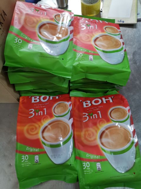 ชาโบ๊ออริจินัล-boh-original-3in1-instant-mixed-tea-ชานม