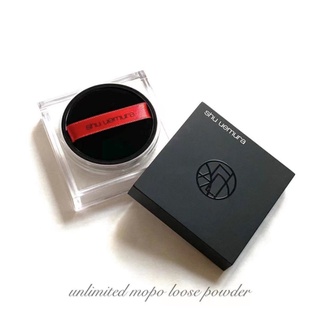 Shu-uemura Small Black Brick Setting Loose Powder 15g Oil Control Long-lasting Matte