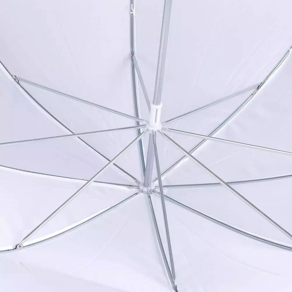 ร่มแฟลช-ร่มถ่ายภาพ-ร่มไฟ-ร่มสะท้อน-translucent-umbrella-photo-translucent-umbrella-ร่มทะลุ-ขนาด-36-นิ้ว