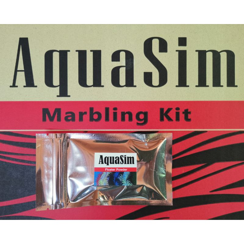 aquasim-marbling-kit-set-ชุดเซ็ตอุปกรณ์การทำงานศิลปะบนพื้นน้ำ-marbling-art