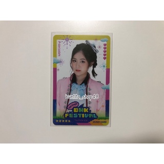 พาขวัญBNK48 PakwanBNK48 Music card BNK48 Festival มิวสิกการ์ดBNK48