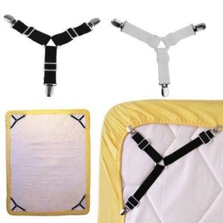 Adjustable Bed sheet สายรัดผ้าปูที่นอนอเนกประสงค